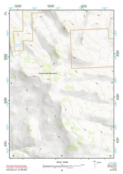 40120NE Page 11 Eagle Lake Topo Preview 1