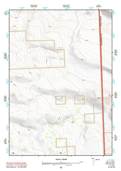 40120NE Page 12 Eagle Lake Topo Preview 1