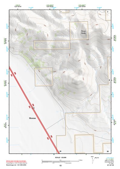 40120NE Page 13 Eagle Lake Topo Preview 1