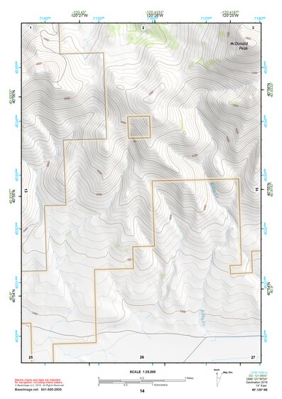 40120NE Page 14 Eagle Lake Topo Preview 1
