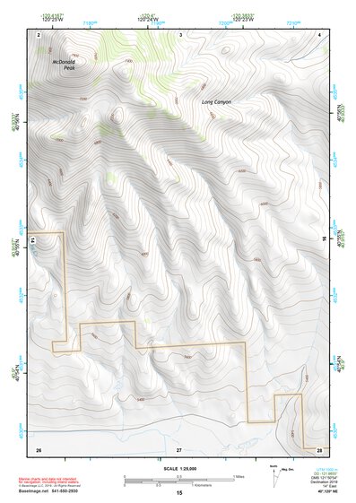 40120NE Page 15 Eagle Lake Topo Preview 1