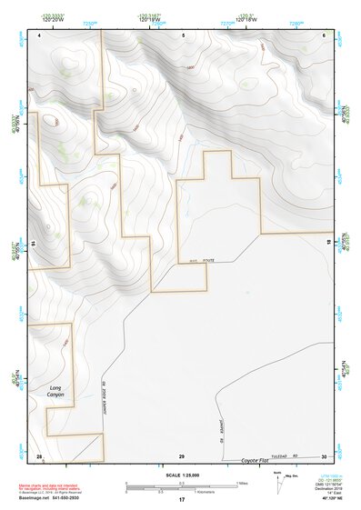 40120NE Page 17 Eagle Lake Topo Preview 1