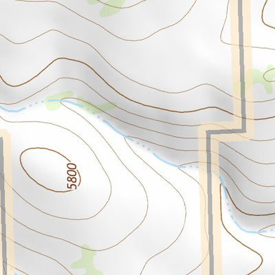 40120NE Page 17 Eagle Lake Topo Preview 3