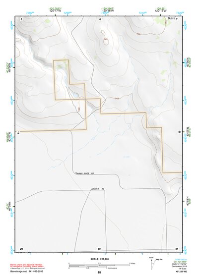 40120NE Page 18 Eagle Lake Topo Preview 1