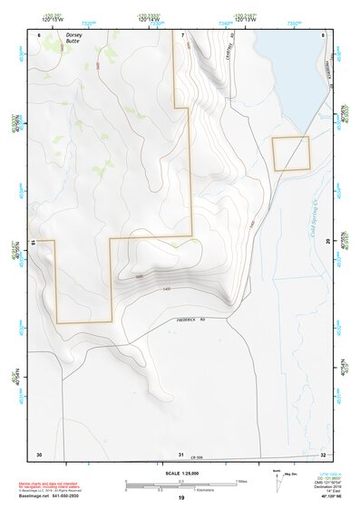 40120NE Page 19 Eagle Lake Topo Preview 1