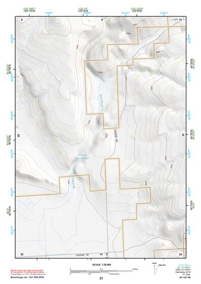 40120NE Page 21 Eagle Lake Topo Preview 1