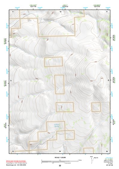 40120NE Page 22 Eagle Lake Topo Preview 1