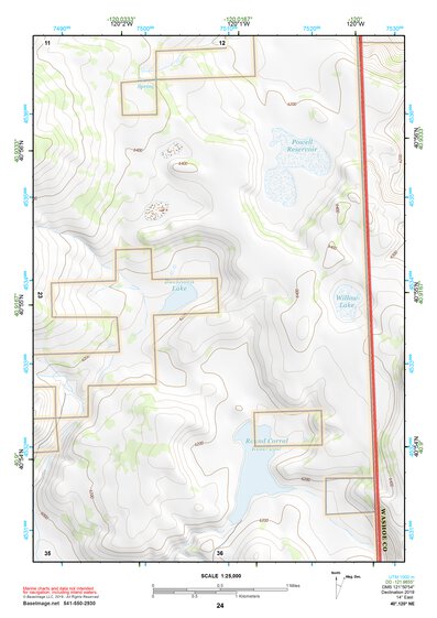 40120NE Page 24 Eagle Lake Topo Preview 1