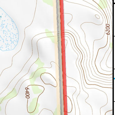 40120NE Page 24 Eagle Lake Topo Preview 3