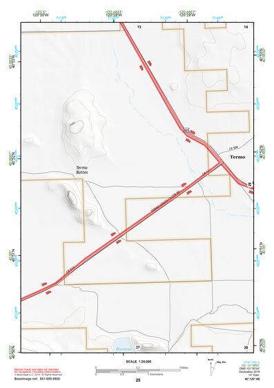 40120NE Page 25 Eagle Lake Topo Preview 1