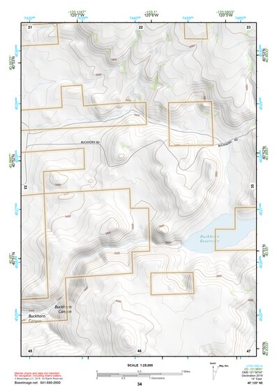 40120NE Page 34 Eagle Lake Topo Preview 1