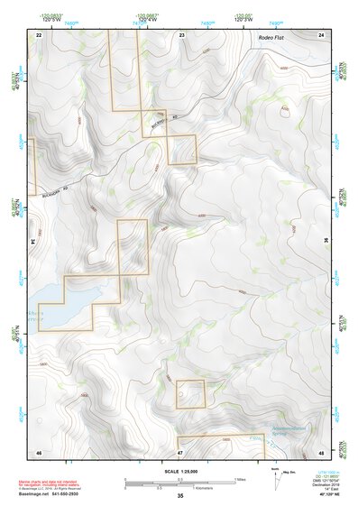 40120NE Page 35 Eagle Lake Topo Preview 1