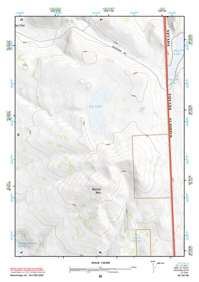 40120NE Page 36 Eagle Lake Topo Preview 1