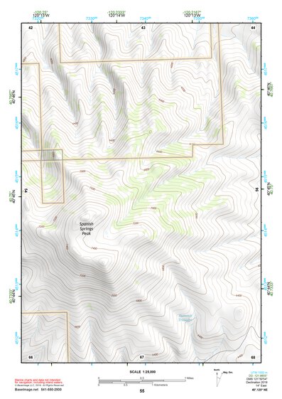 40120NE Page 55 Eagle Lake Topo Preview 1