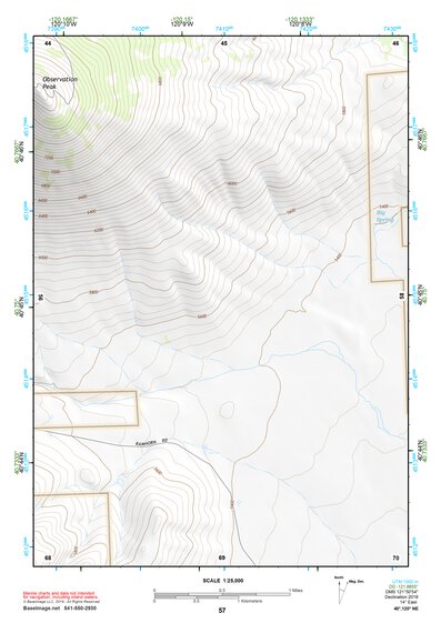 40120NE Page 57 Eagle Lake Topo Preview 1