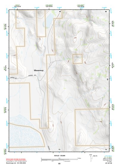 40120NE Page 61 Eagle Lake Topo Preview 1