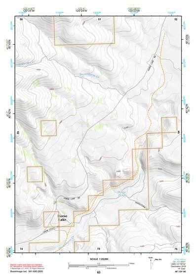 40120NE Page 63 Eagle Lake Topo Preview 1