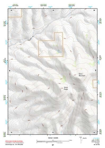 40120NE Page 67 Eagle Lake Topo Preview 1