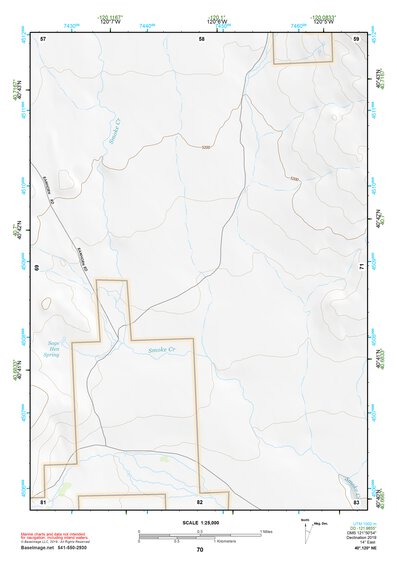 40120NE Page 70 Eagle Lake Topo Preview 1