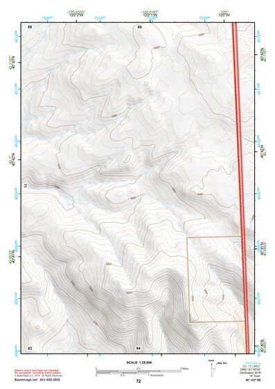 40120NE Page 72 Eagle Lake Topo Preview 1