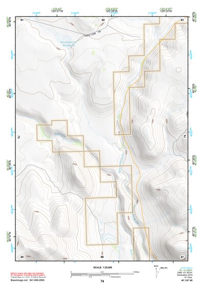 40120NE Page 74 Eagle Lake Topo Preview 1