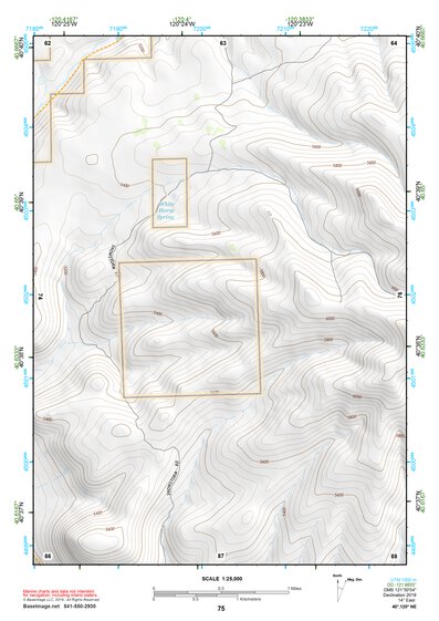 40120NE Page 75 Eagle Lake Topo Preview 1