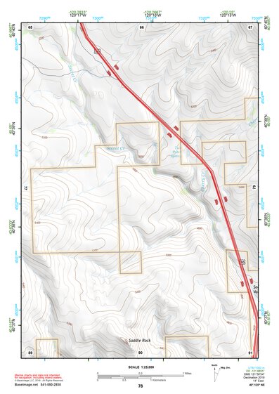 40120NE Page 78 Eagle Lake Topo Preview 1