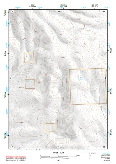 40120NE Page 80 Eagle Lake Topo Preview 1