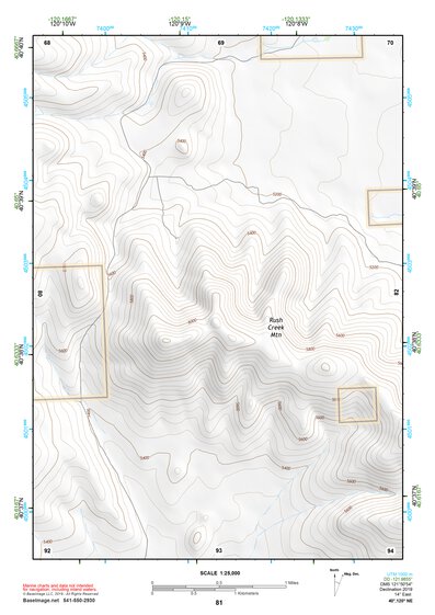 40120NE Page 81 Eagle Lake Topo Preview 1