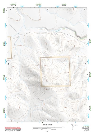 40120NE Page 83 Eagle Lake Topo Preview 1