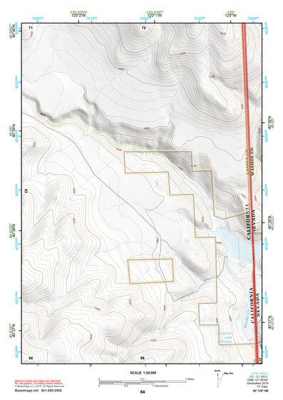 40120NE Page 84 Eagle Lake Topo Preview 1