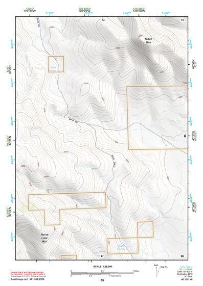40120NE Page 85 Eagle Lake Topo Preview 1