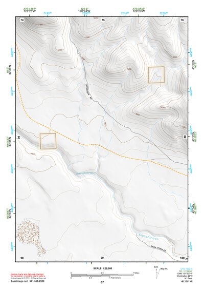 40120NE Page 87 Eagle Lake Topo Preview 1