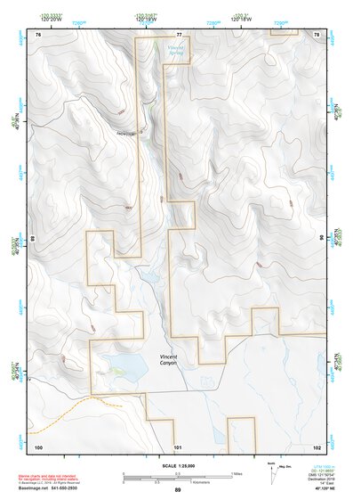 40120NE Page 89 Eagle Lake Topo Preview 1
