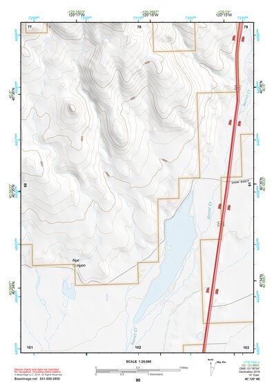 40120NE Page 90 Eagle Lake Topo Preview 1
