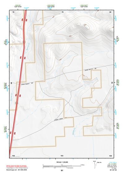 40120NE Eagle Lake Topo Bundle Preview 1