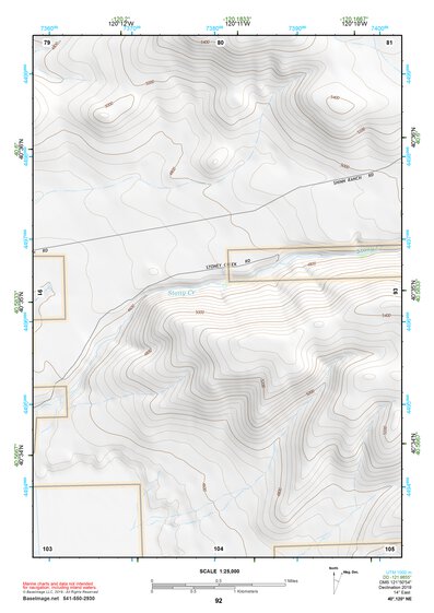40120NE Page 92 Eagle Lake Topo Preview 1