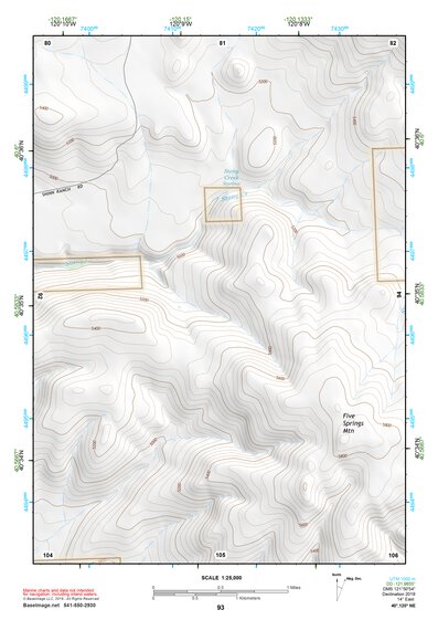 40120NE Page 93 Eagle Lake Topo Preview 1