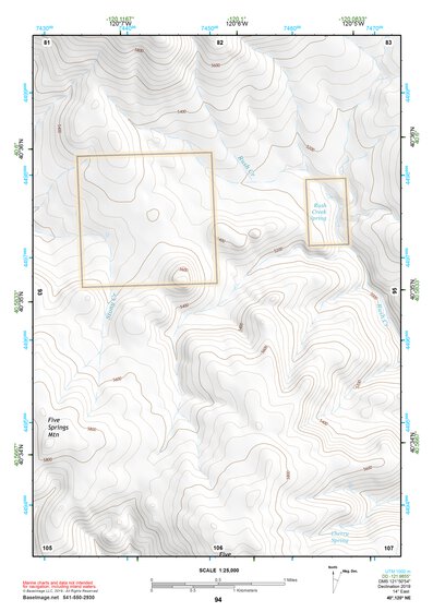 40120NE Page 94 Eagle Lake Topo Preview 1