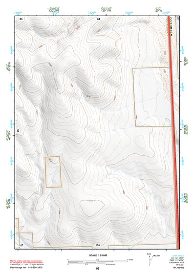 40120NE Page 96 Eagle Lake Topo Preview 1