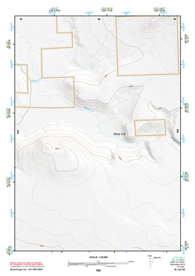 40120NE Page 104 Eagle Lake Topo Preview 1
