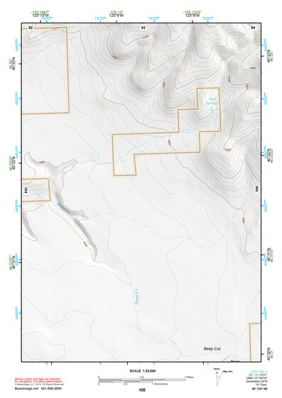 40120NE Page 105 Eagle Lake Topo Preview 1
