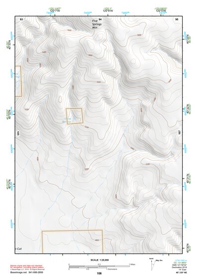 40120NE Page 106 Eagle Lake Topo Preview 1