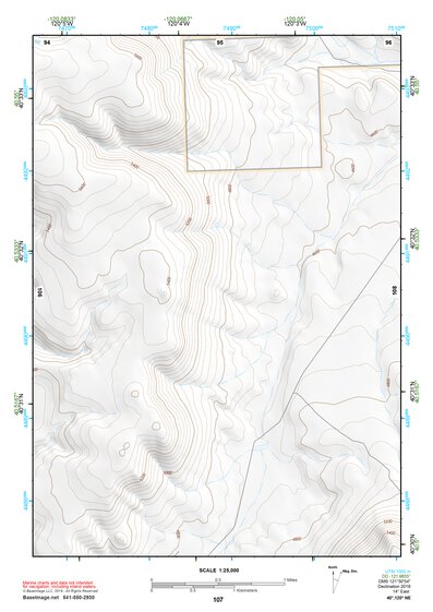 40120NE Page 107 Eagle Lake Topo Preview 1