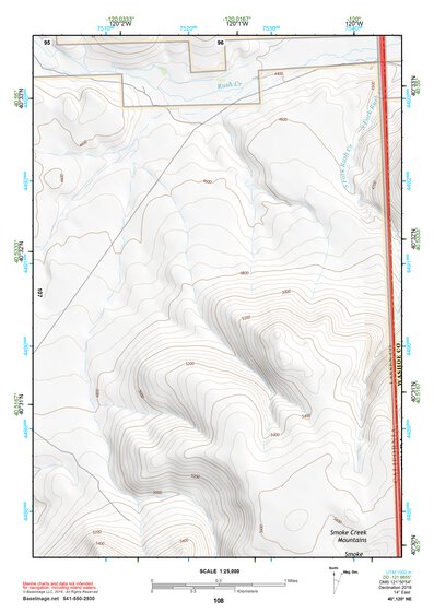 40120NE Page 108 Eagle Lake Topo Preview 1