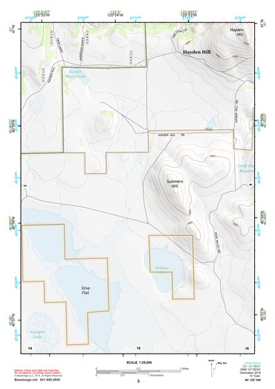 40120NW Page 3 Eagle Lake Topo Preview 1