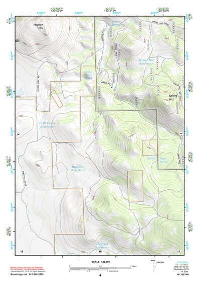 40120NW Page 4 Eagle Lake Topo Preview 1