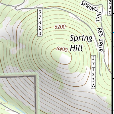 40120NW Page 4 Eagle Lake Topo Preview 3