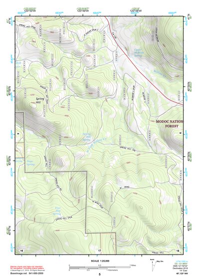 40120NW Page 5 Eagle Lake Topo Preview 1