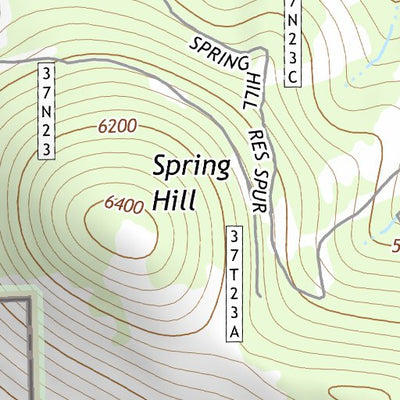 40120NW Page 5 Eagle Lake Topo Preview 3